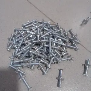 Bolt And Nuts Available In Different Sizes