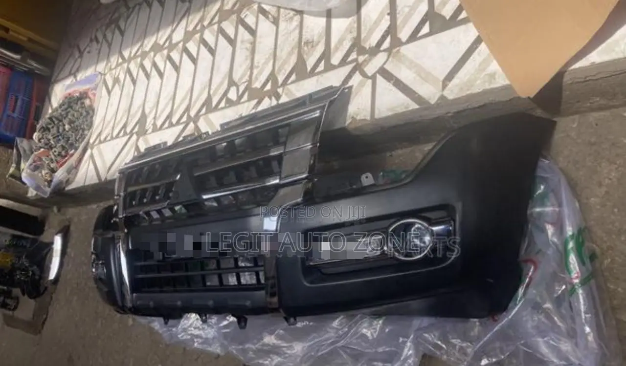 Mitsubishi Pajero 2016,2015,2017 Front Bumper Complete