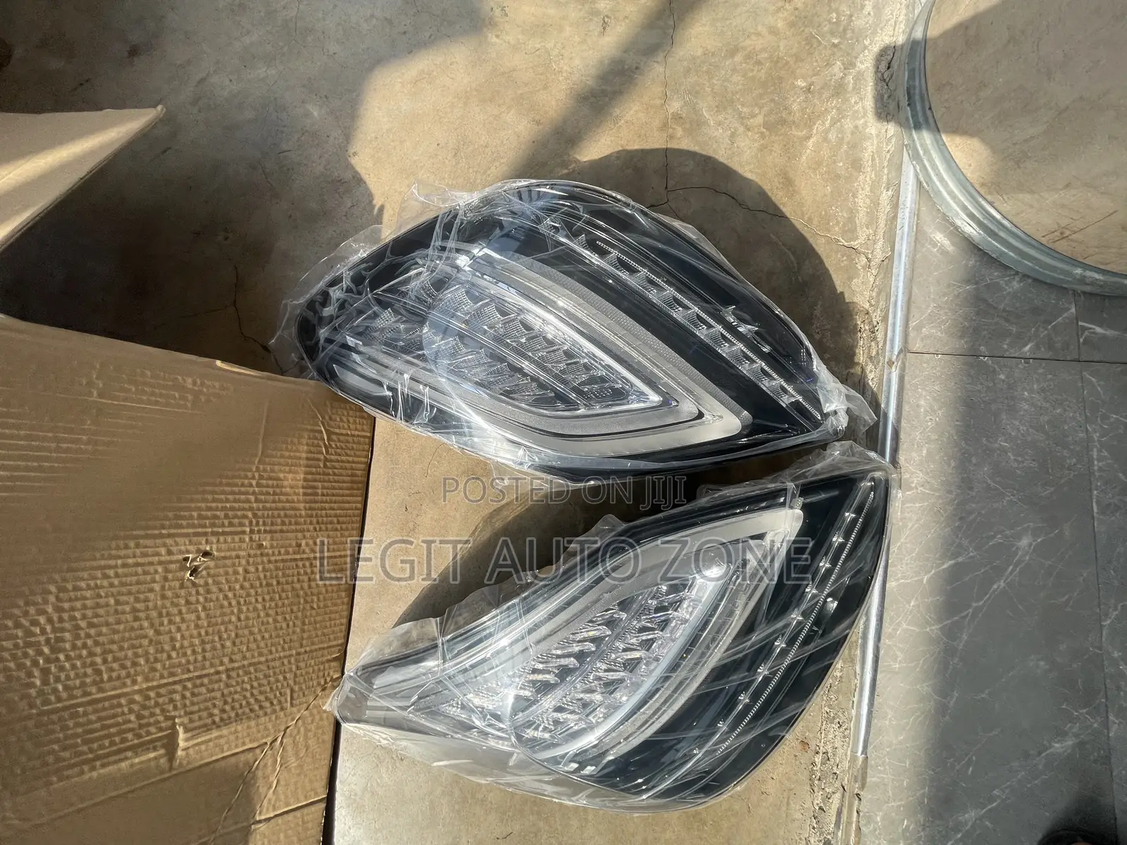 Mercedes Benz C300 Spec Taillights AMG Type