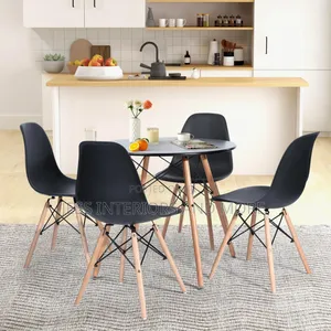 Dining Set(Black)