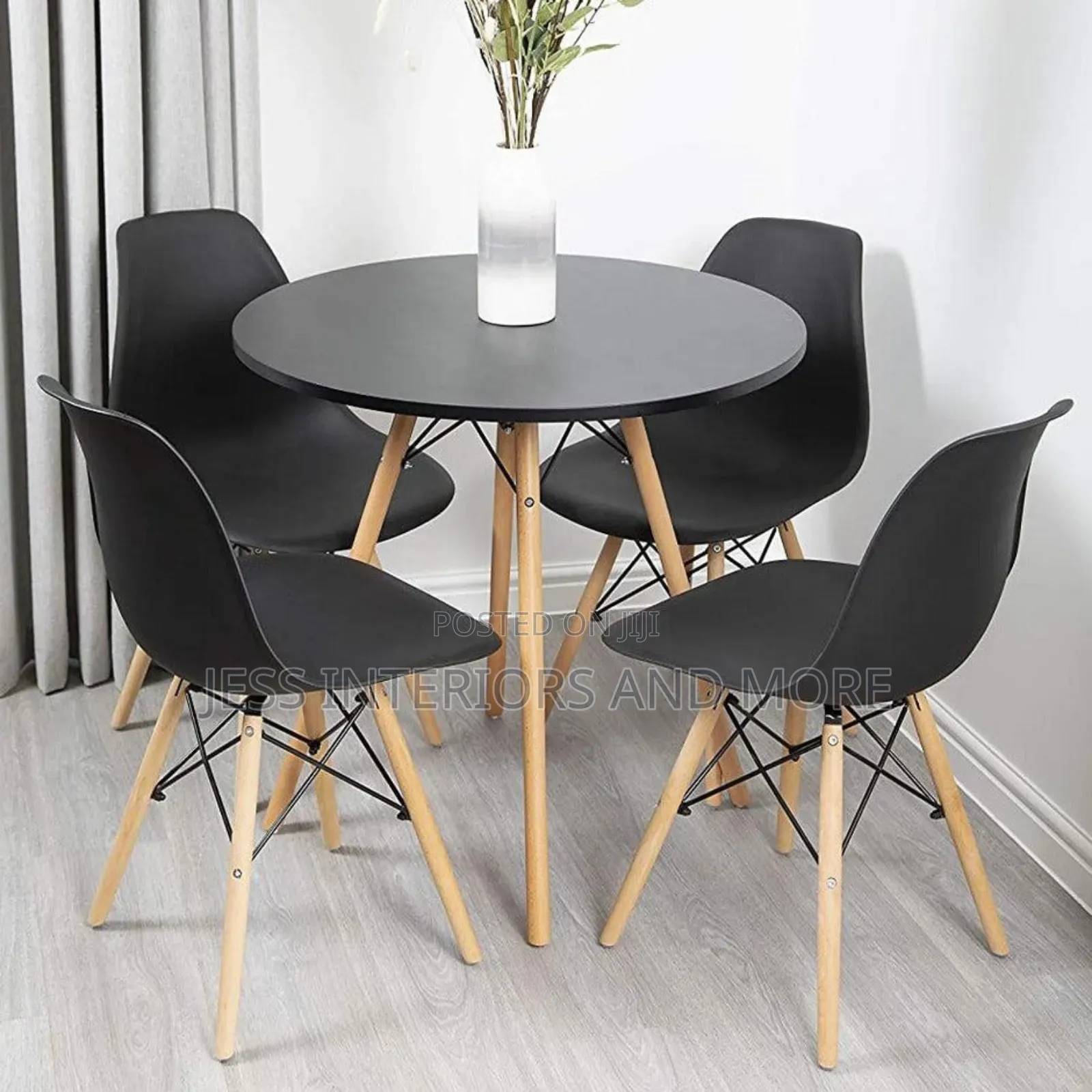 Dining Set(Black)