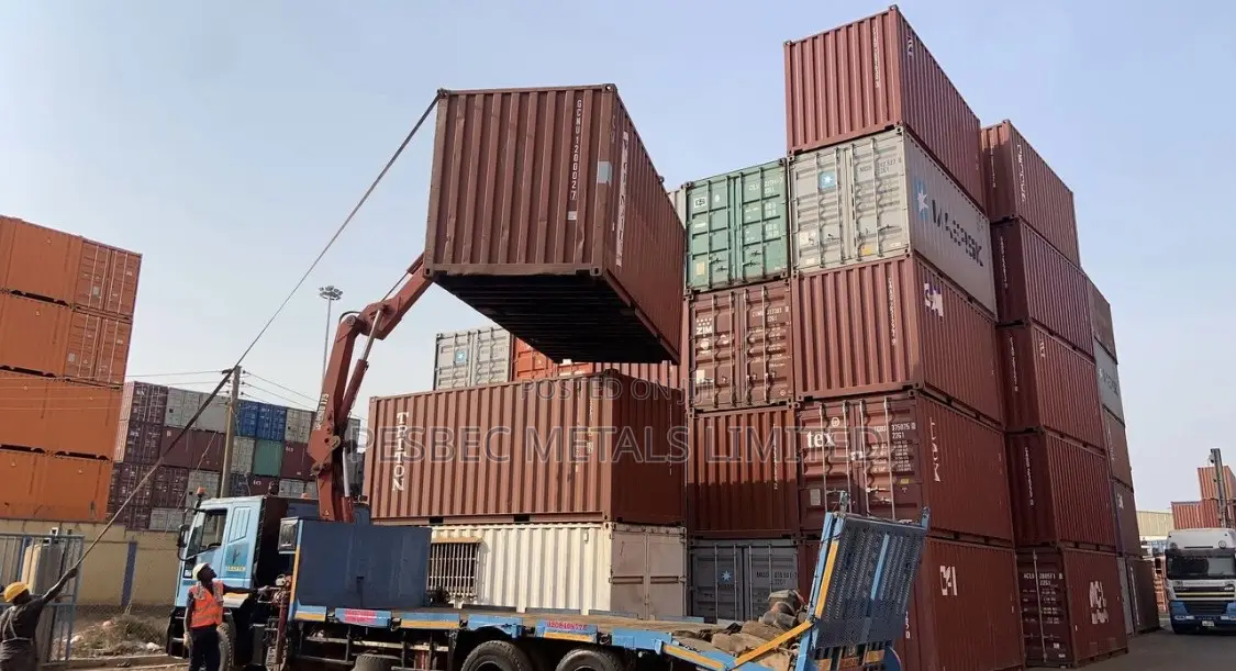20ft Shipping Containers