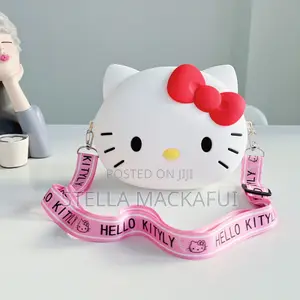Cute Hello Kitty Bags for Kids and Adults