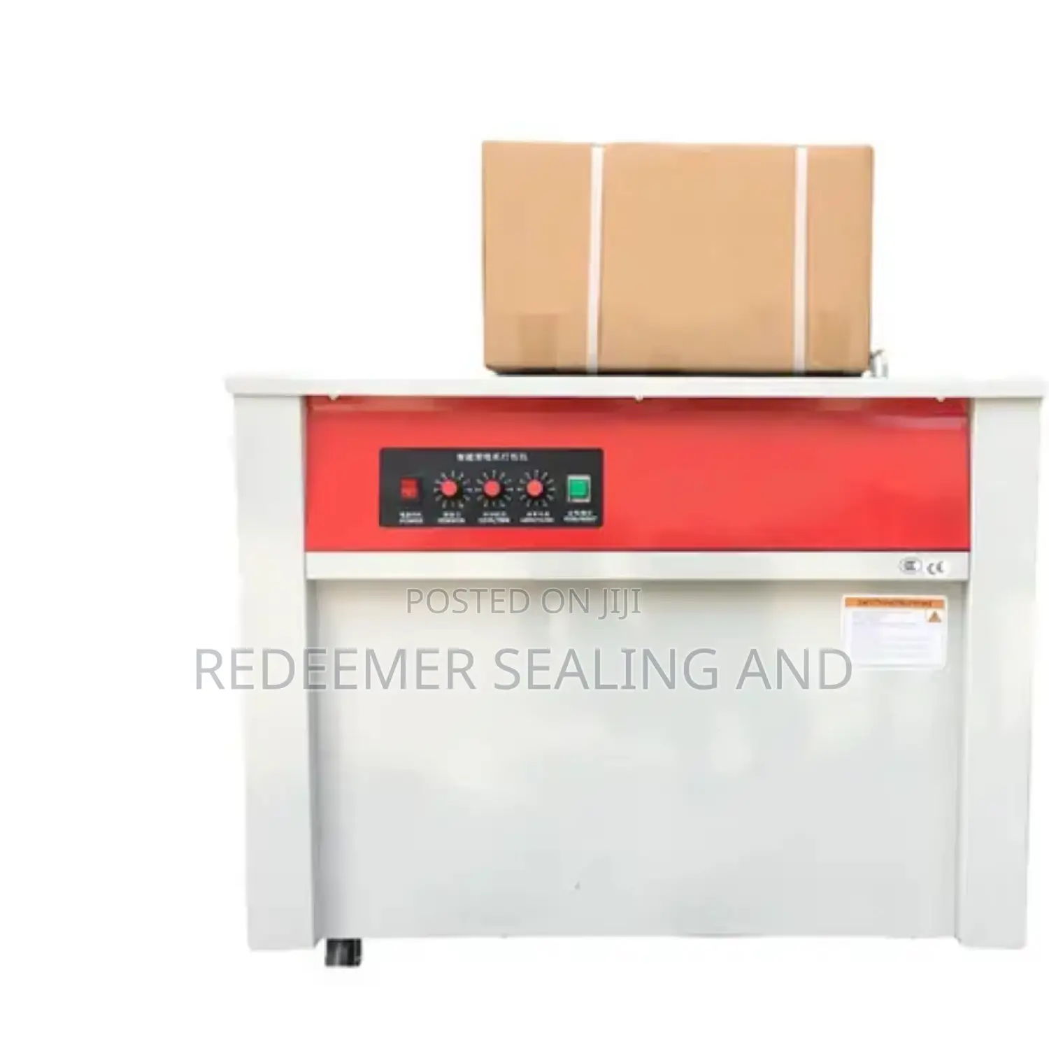Semi Automatic Carton Packaging Strapping Machine