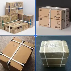 Semi Automatic Carton Packaging Strapping Machine