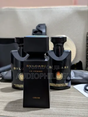 Bvlgari Le Gemme Orom + Emirates First Class Amenities Kit