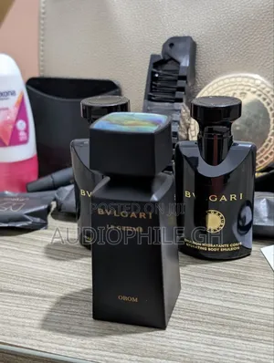 Bvlgari Le Gemme Orom + Emirates First Class Amenities Kit