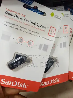 32GB Dual(OTG) Pendrive Type C