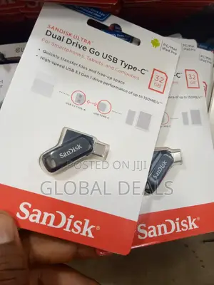 32GB Dual(OTG) Pendrive Type C