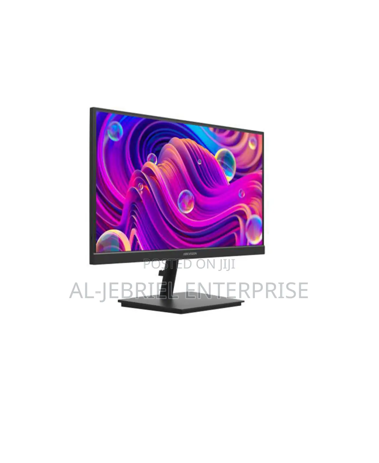 22 Inch Ultra Wide View Hikvision Full-Hd Screen HDMI,VGA