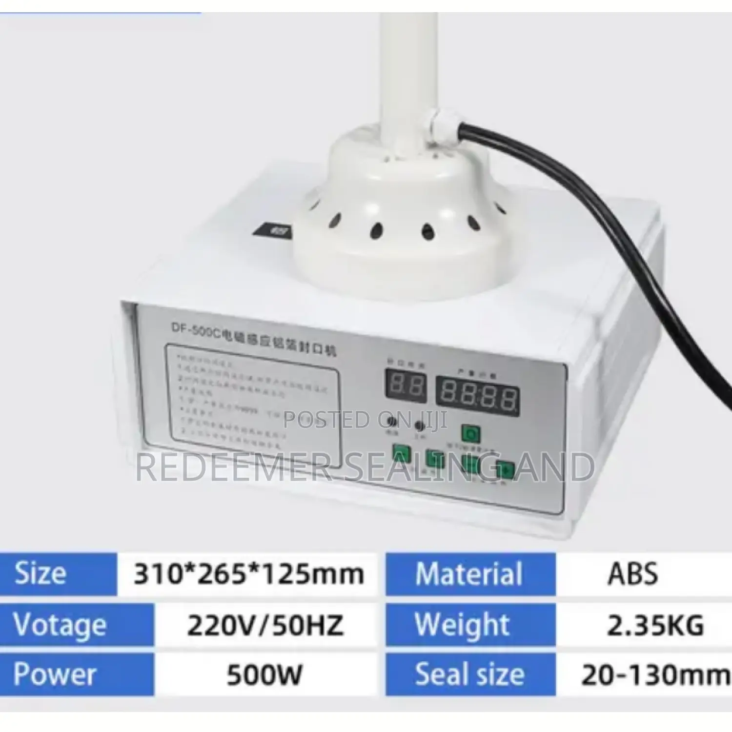 Electromagnetic Induction Sealing Machine