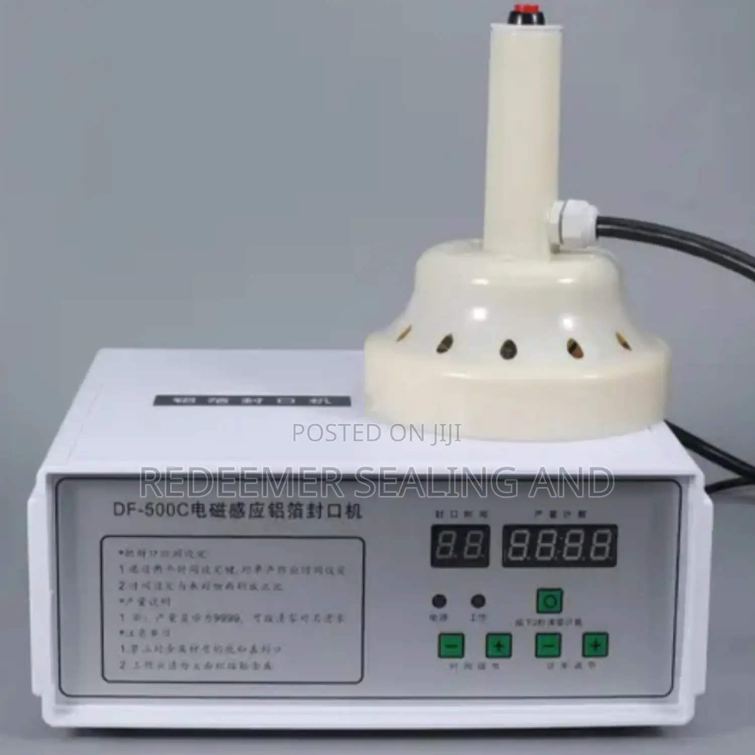 Electromagnetic Induction Sealing Machine