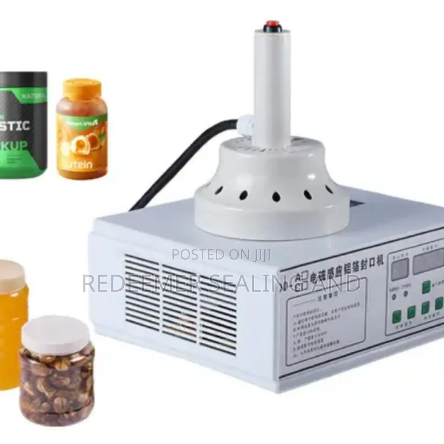 Electromagnetic Induction Sealing Machine
