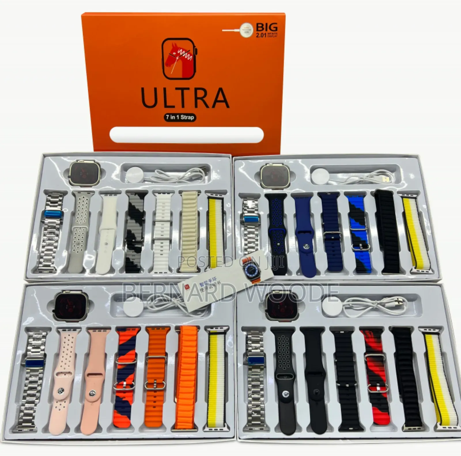 Ultra Smartwatch