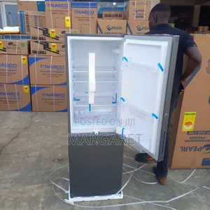 Bottom Freezer Pearl Double Door Fridge