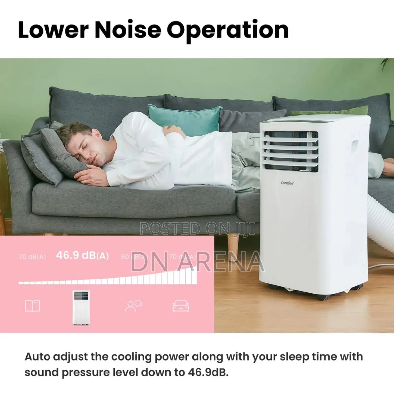 Comfee MPPH-09crn7 Mobile Air Conditioner:From Germany