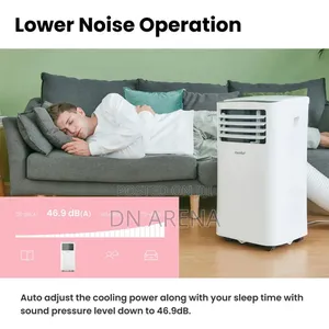 Comfee MPPH-09crn7 Mobile Air Conditioner:From Germany