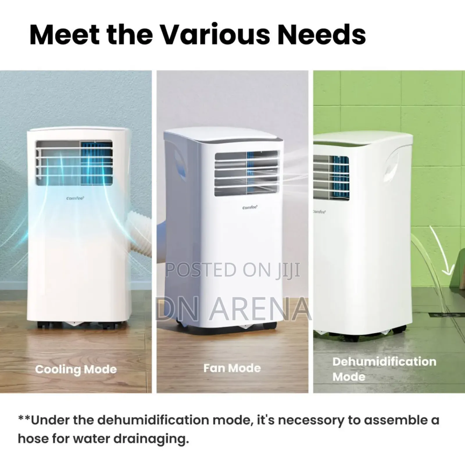 Comfee MPPH-09crn7 Mobile Air Conditioner:From Germany