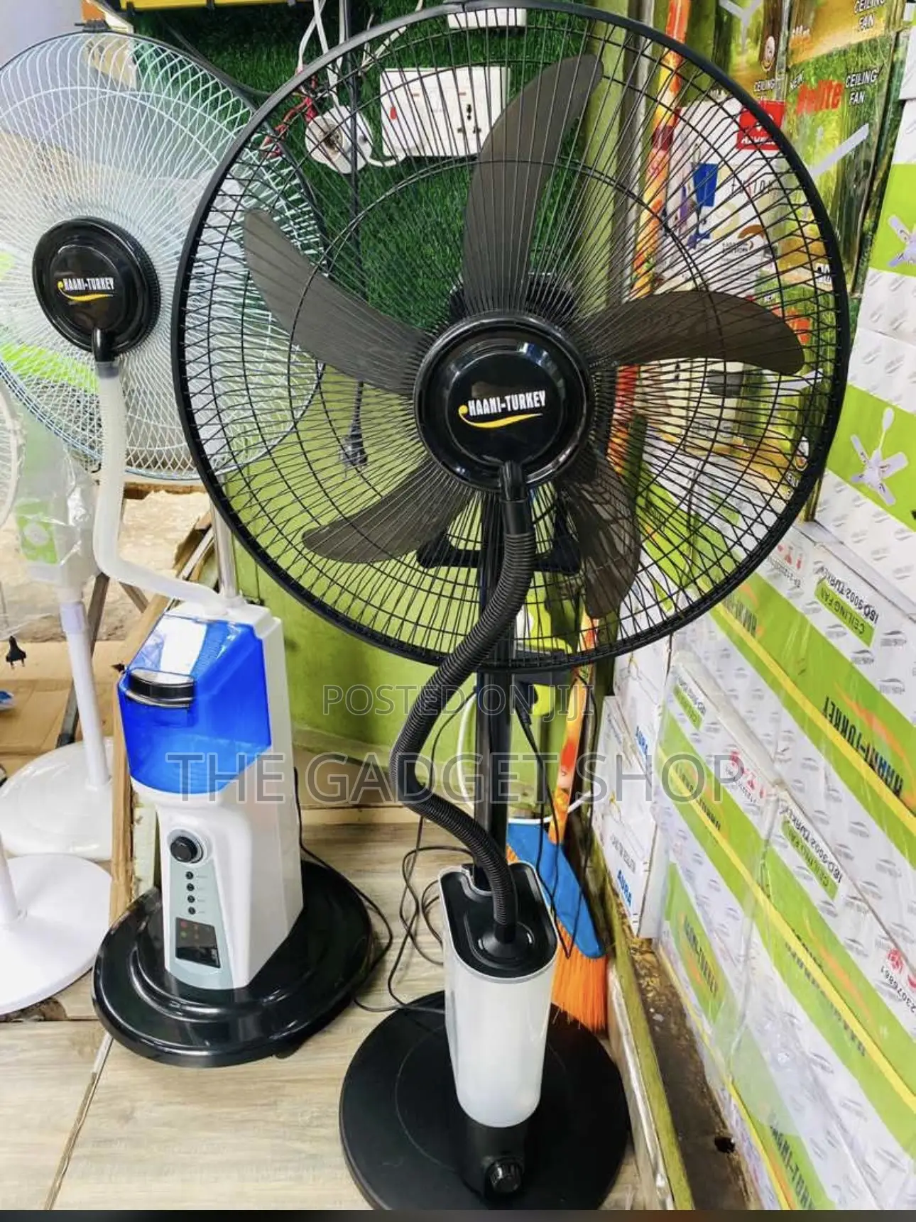 Mist Standing Fan