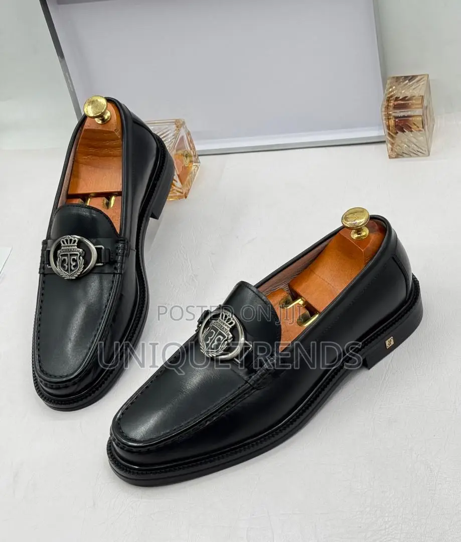 Original Billionaire Leather Loafer Shoes