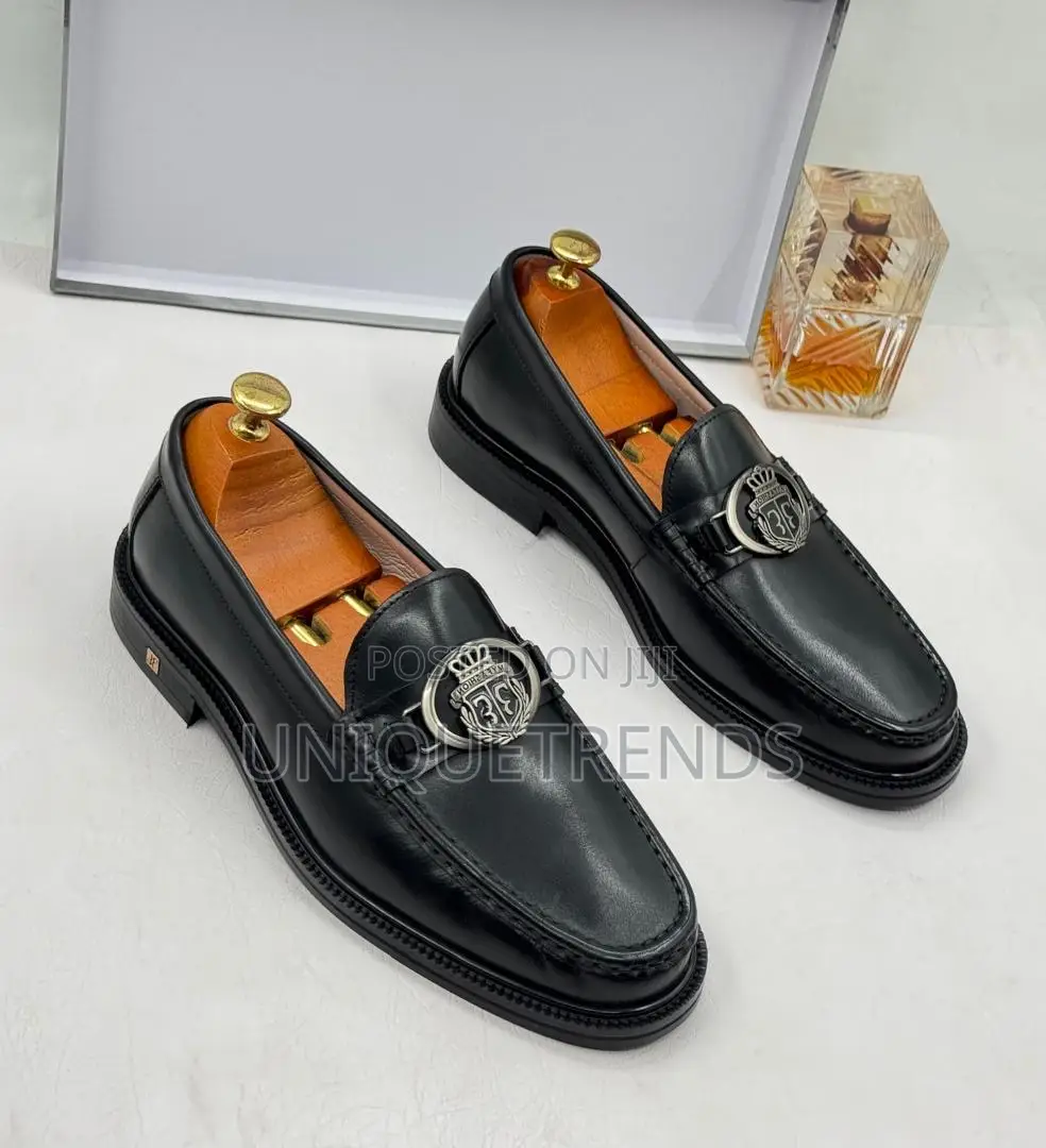 Original Billionaire Leather Loafer Shoes