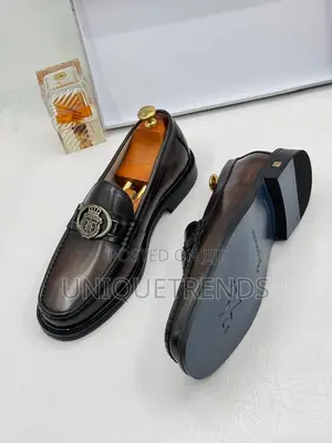 Original Billionaire Leather Loafer Shoes