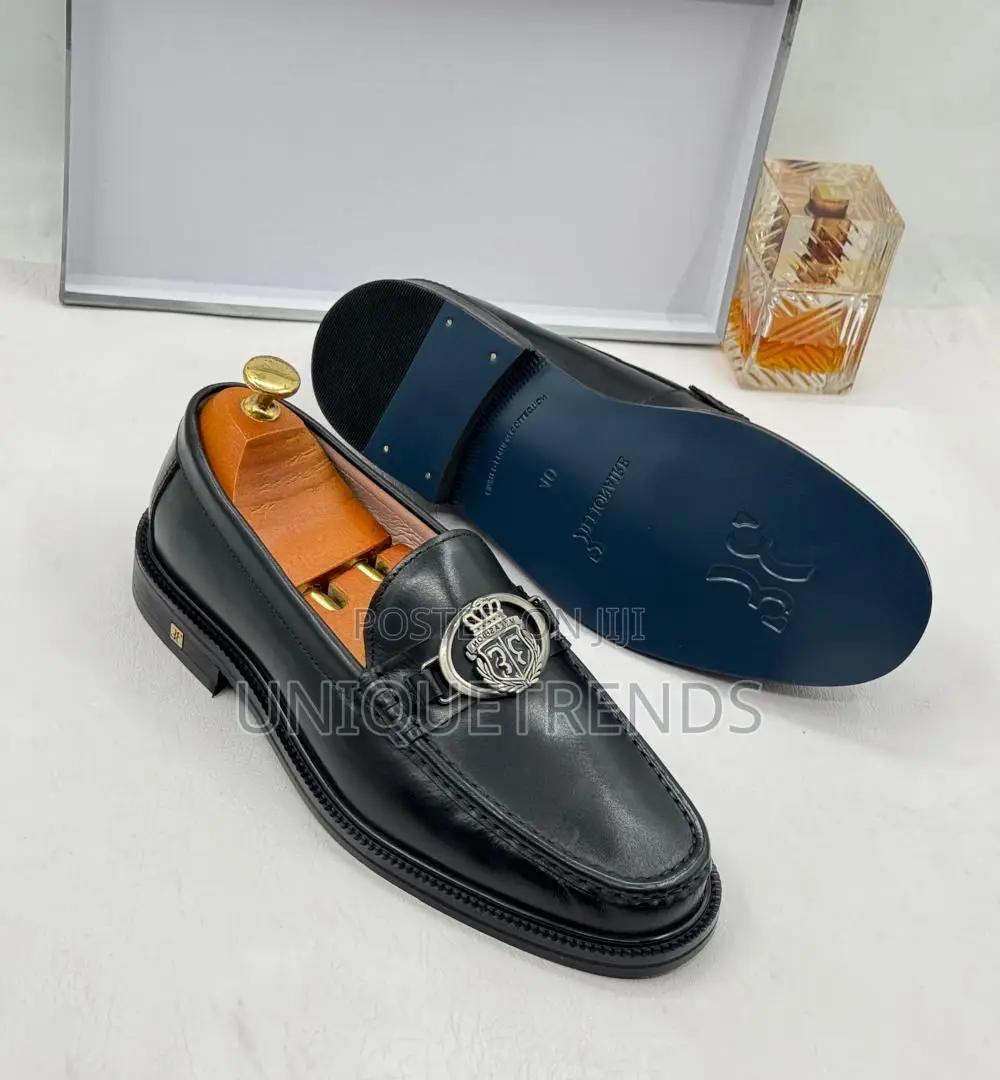 Original Billionaire Leather Loafer Shoes