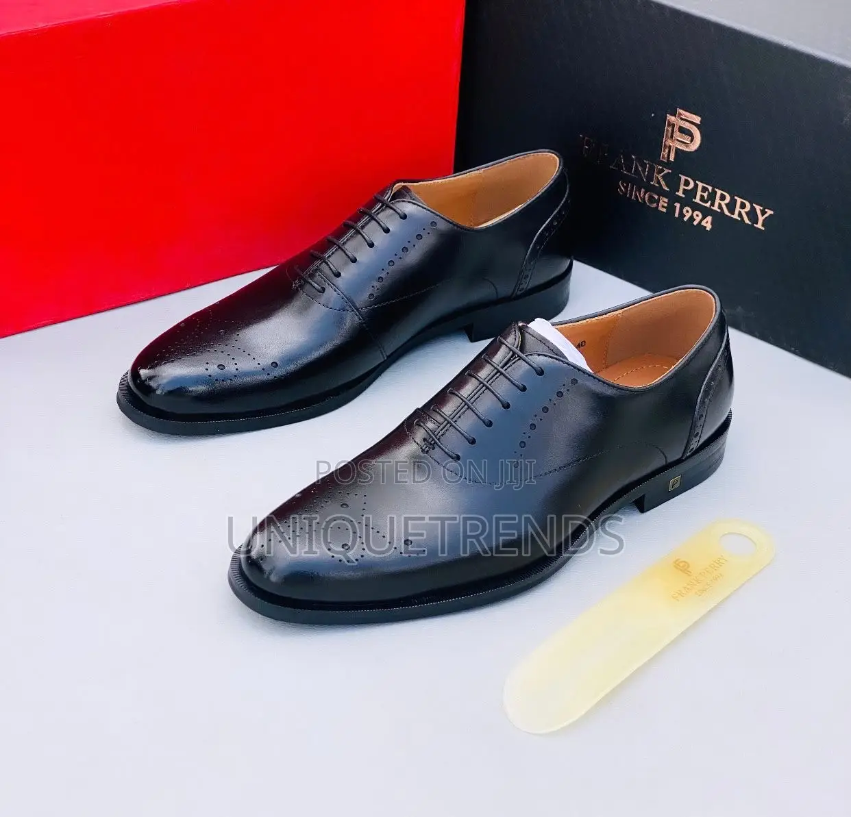 Executive Frank Perry Leather Shoes