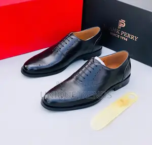 Executive Frank Perry Leather Shoes