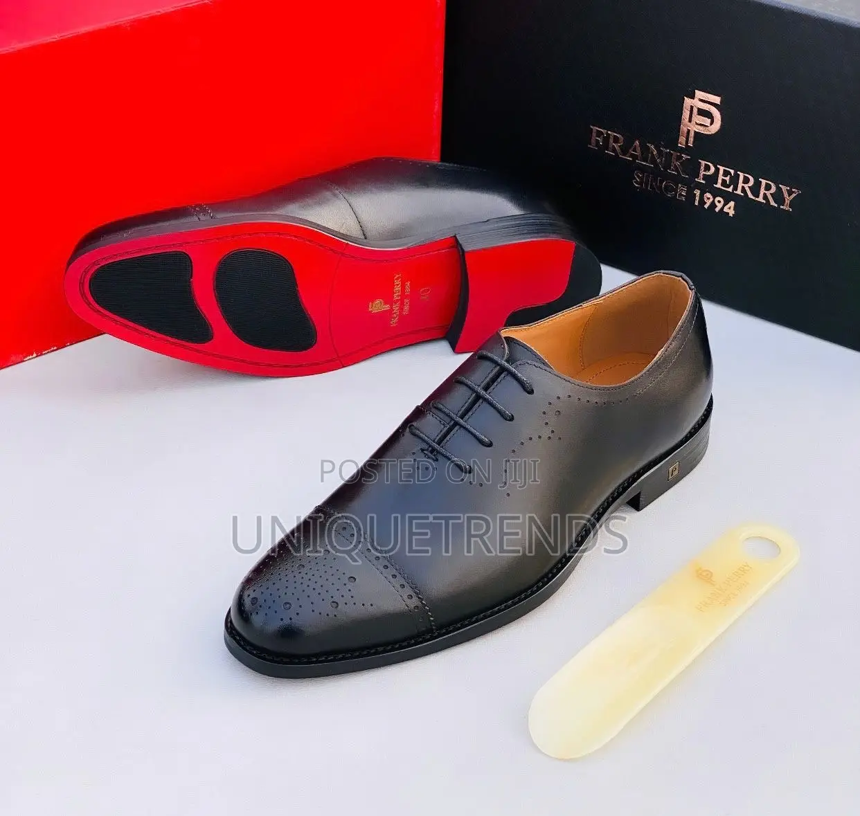 Executive Frank Perry Leather Shoes