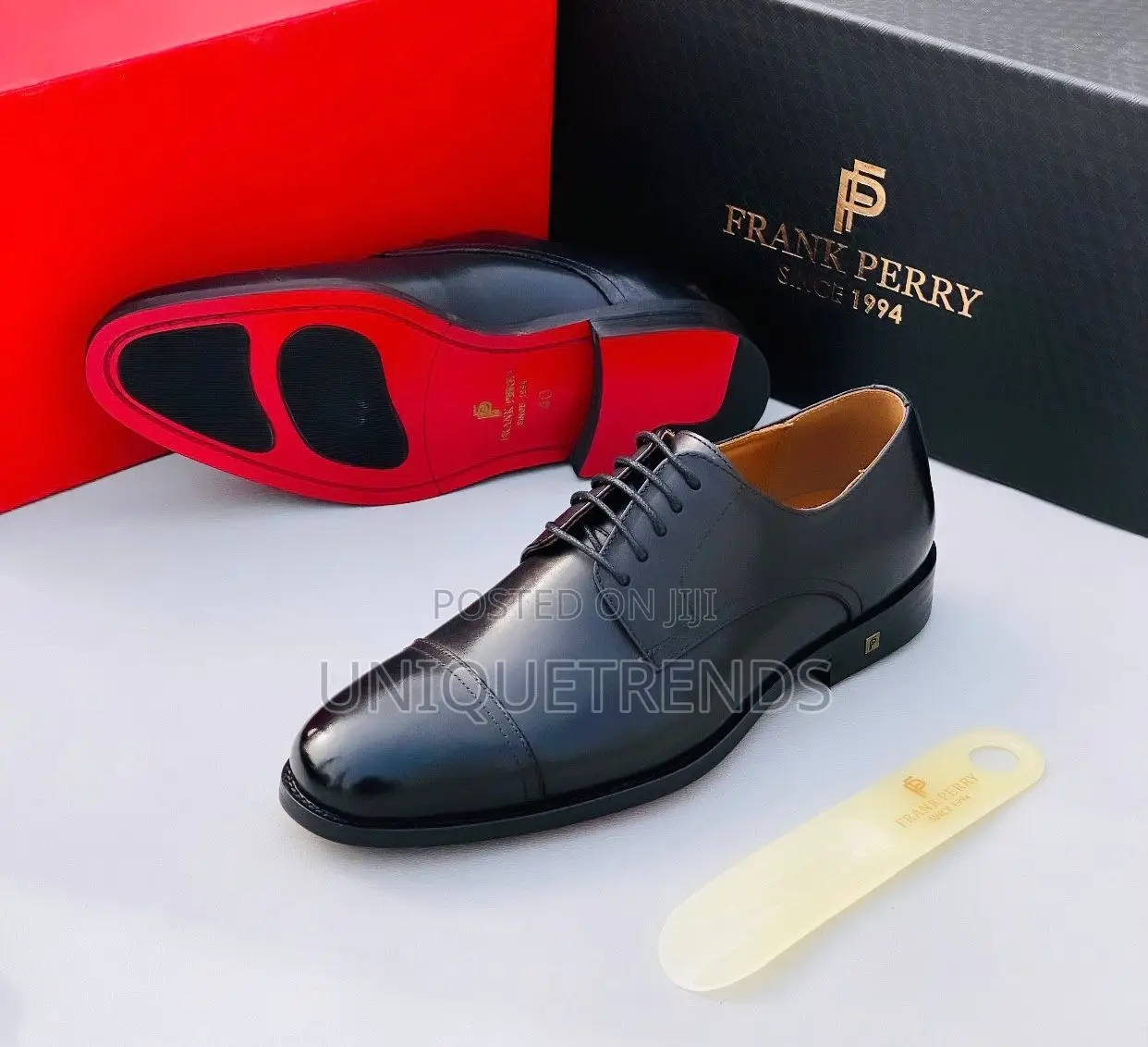 Executive Frank Perry Leather Shoes