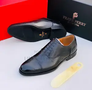 Executive Frank Perry Leather Shoes