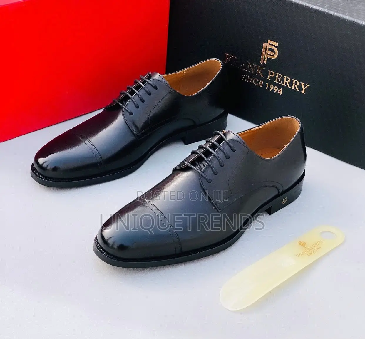 Executive Frank Perry Leather Shoes