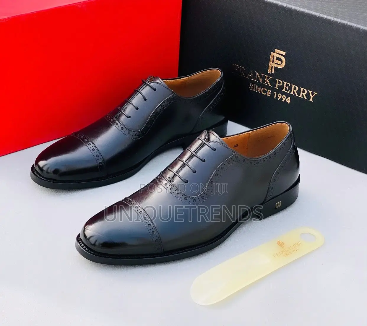 Executive Frank Perry Leather Shoes
