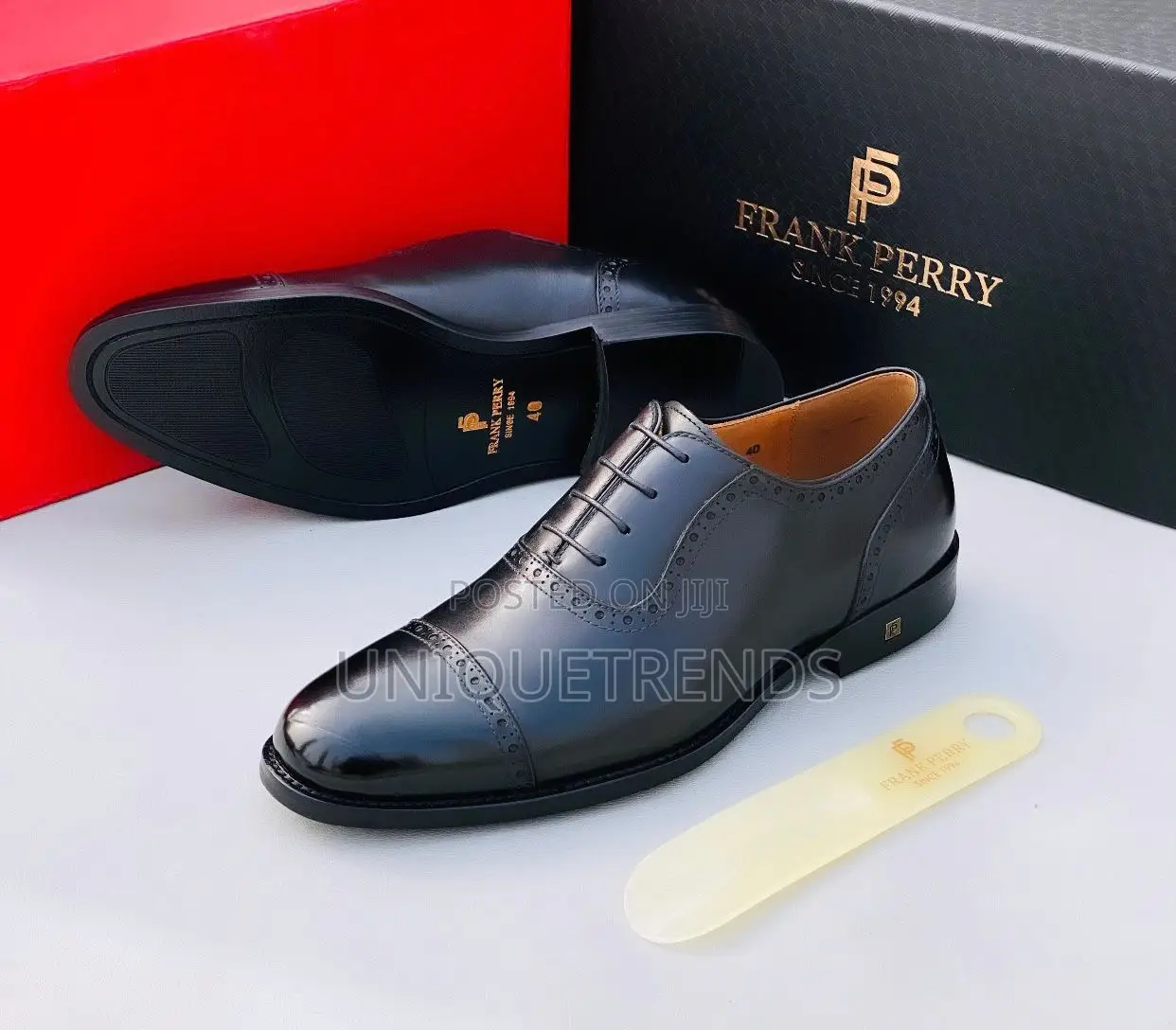Executive Frank Perry Leather Shoes