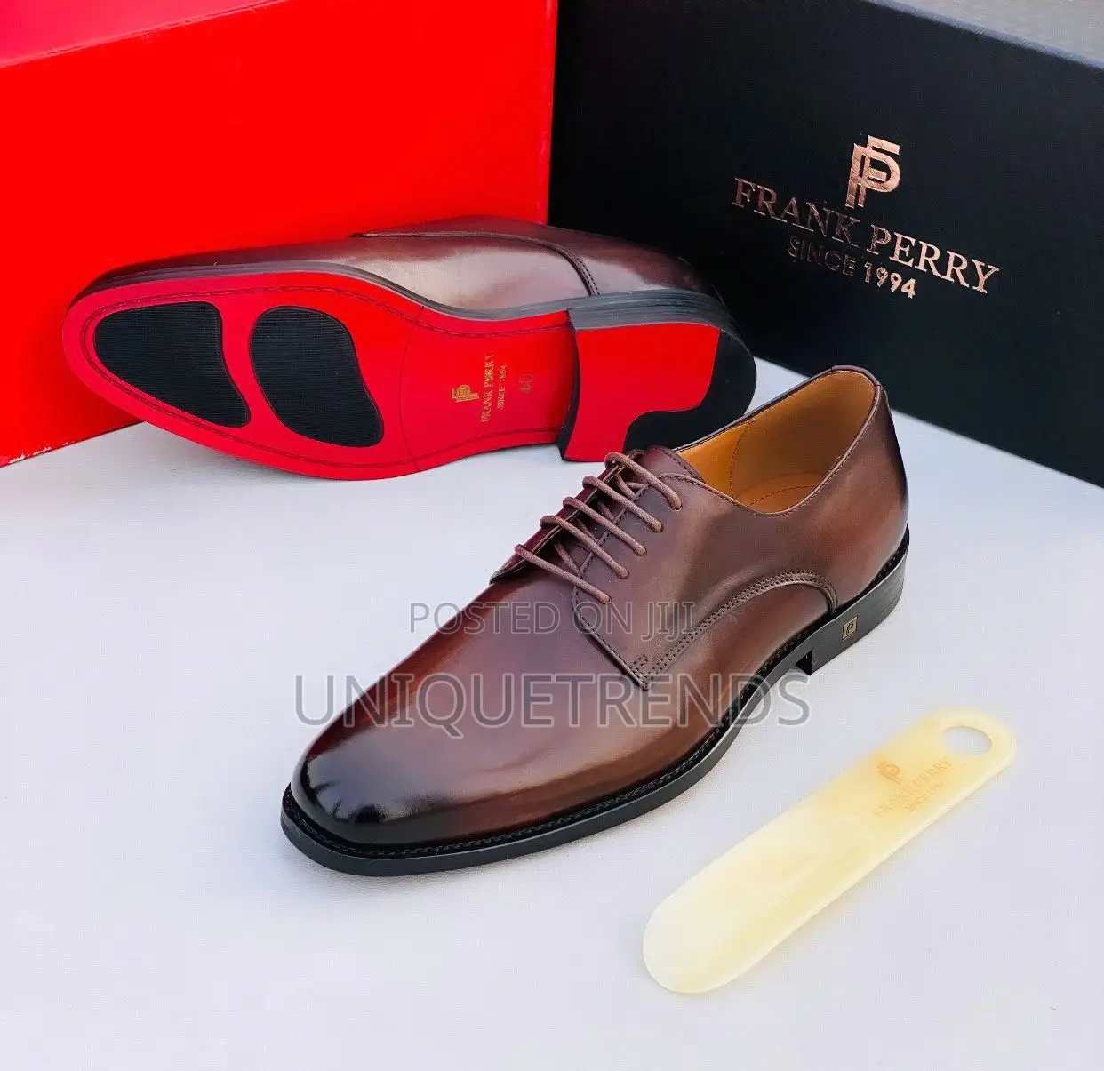 Frank Perry’S Executive Derby Shoes