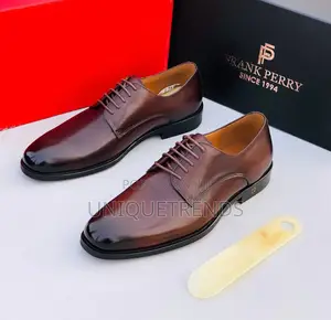 Frank Perry’S Executive Derby Shoes