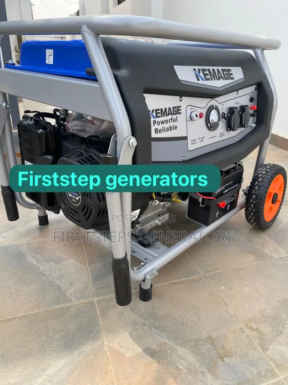 13000w Kemage 10kva Copper Generator Keystart 10kva Genset