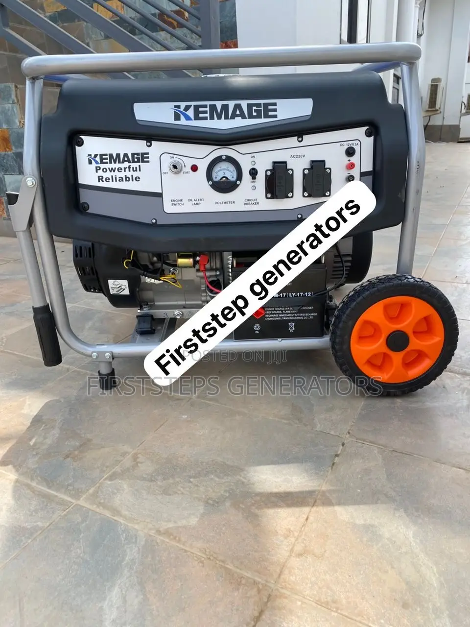 13000w Kemage 10kva Copper Generator Keystart 10kva Genset