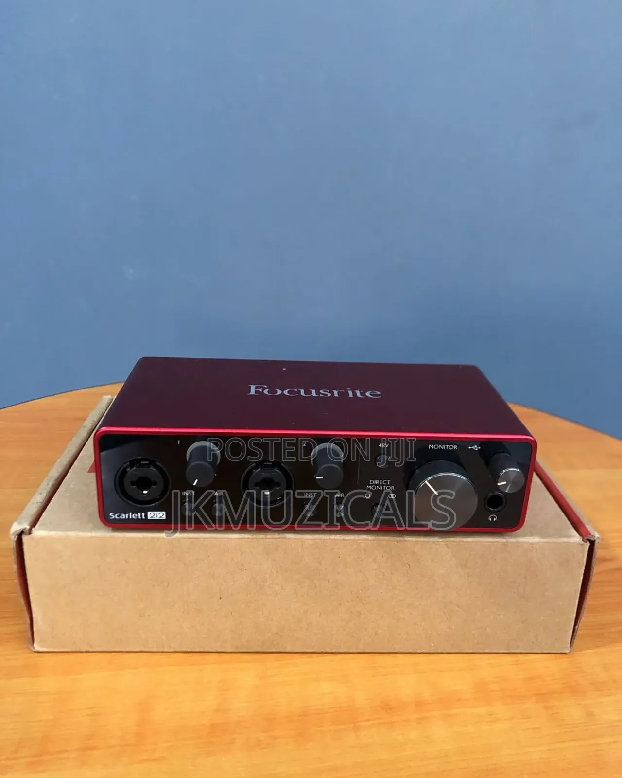 Focusrite 2i2_ 3rd Generation _ Audio Interface _ Soundcard