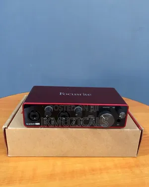 Focusrite 2i2_ 3rd Generation _ Audio Interface _ Soundcard