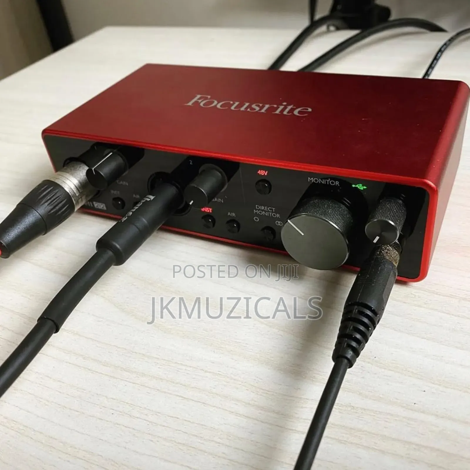 Focusrite 2i2_ 3rd Generation _ Audio Interface _ Soundcard