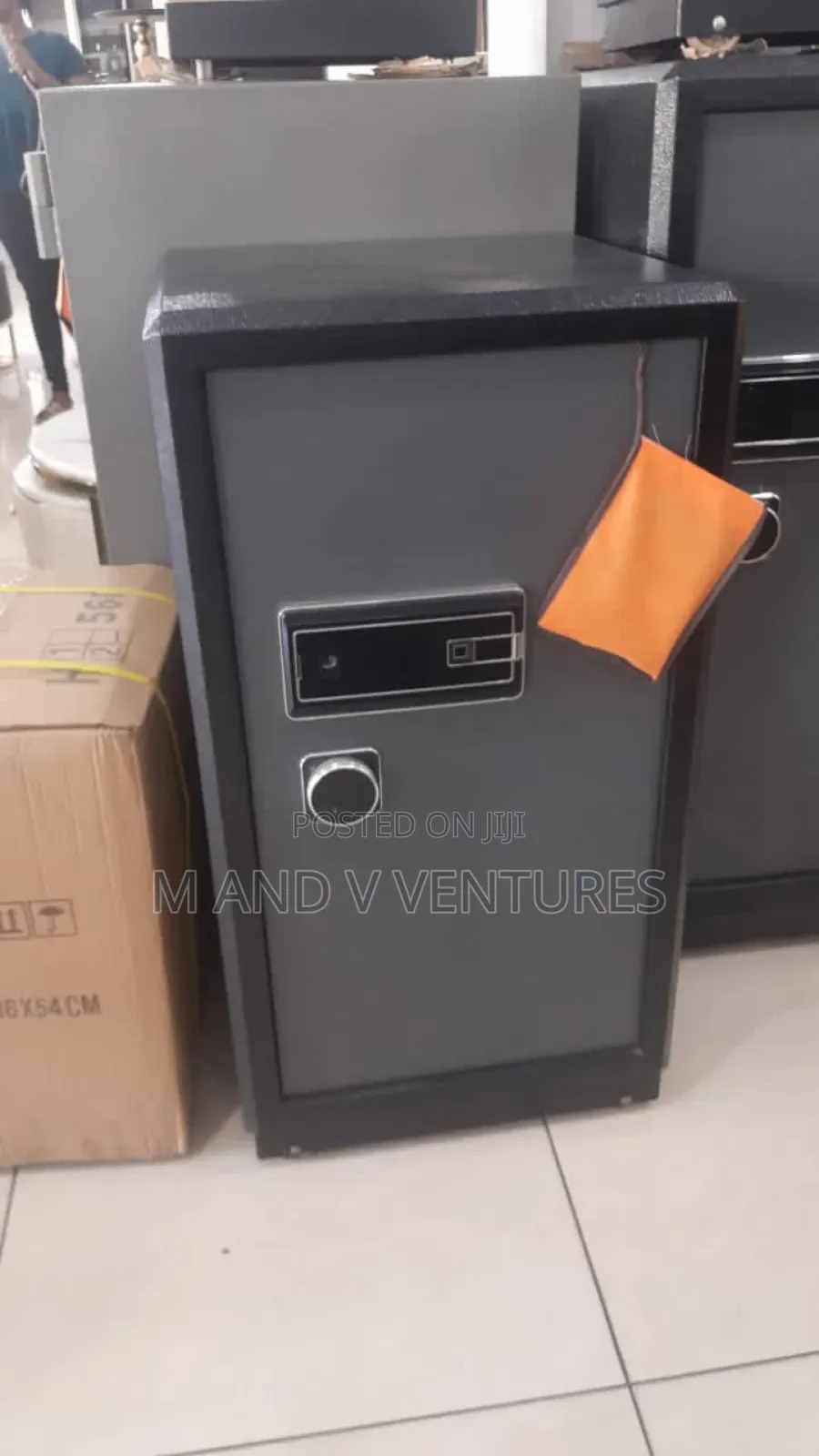 Money Safe Fireproof Safety System