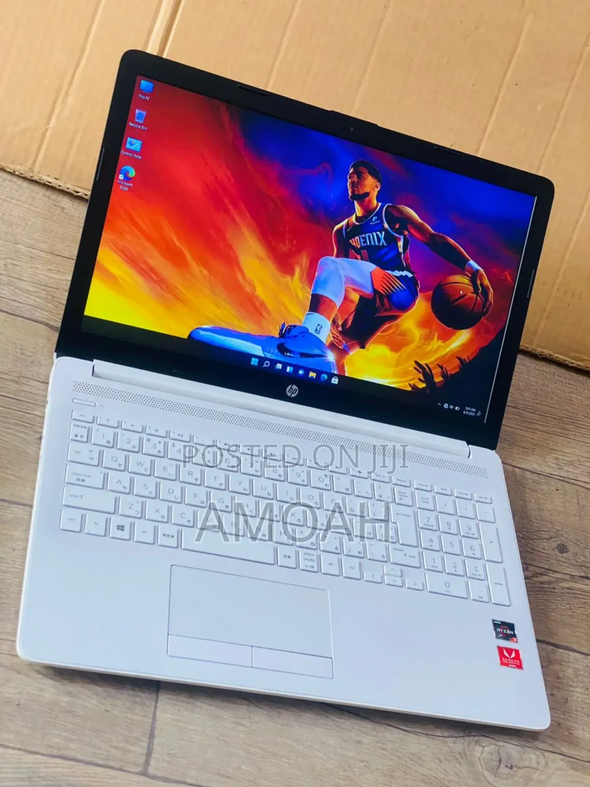 Laptop HP 15 8GB AMD Ryzen 3 HDD+SSD 1.5T