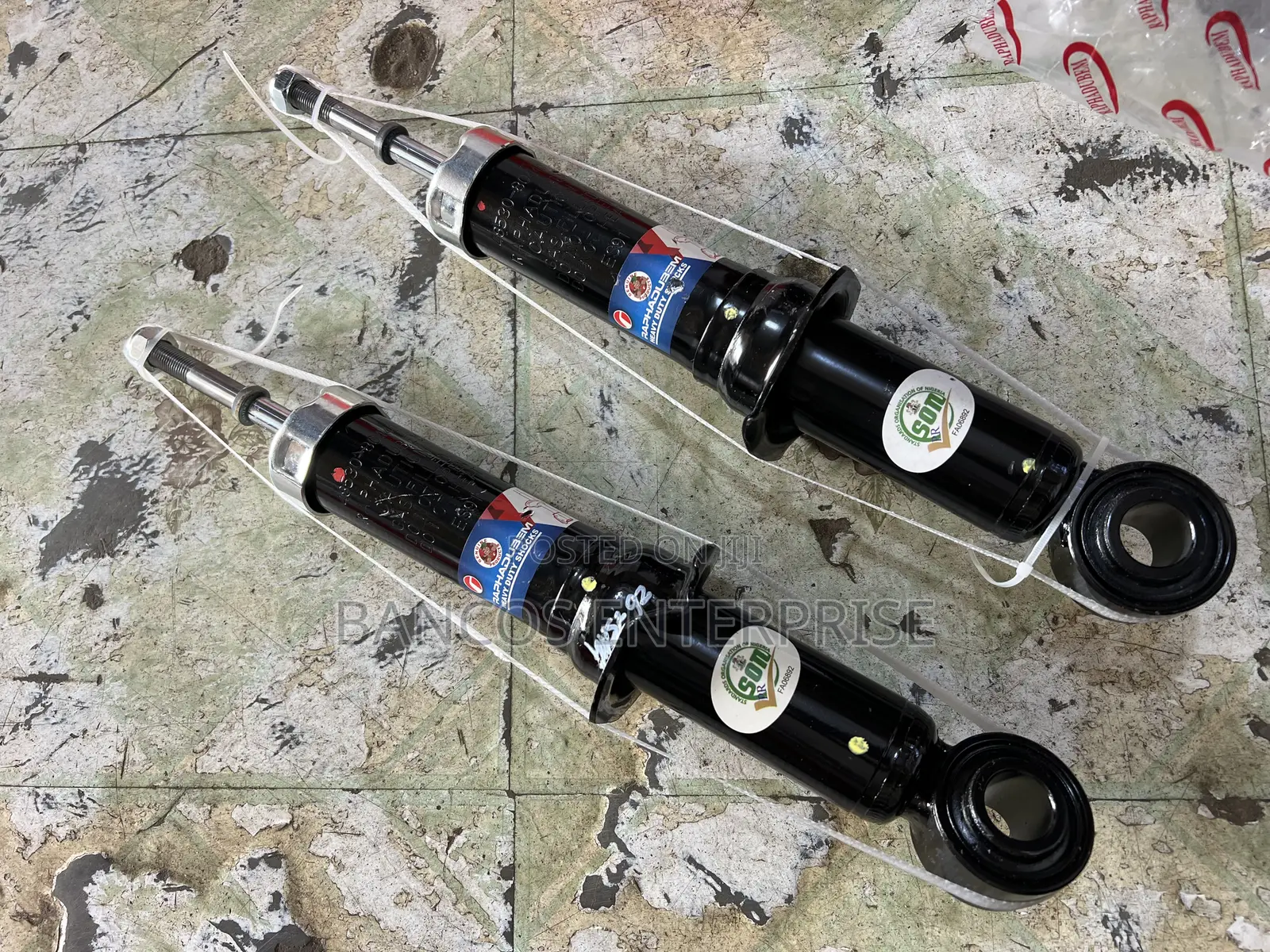 Toyota Corolla Back Shocks Absorbers