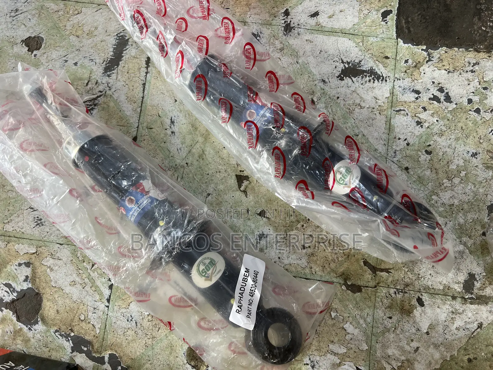 Toyota Corolla Back Shocks Absorbers