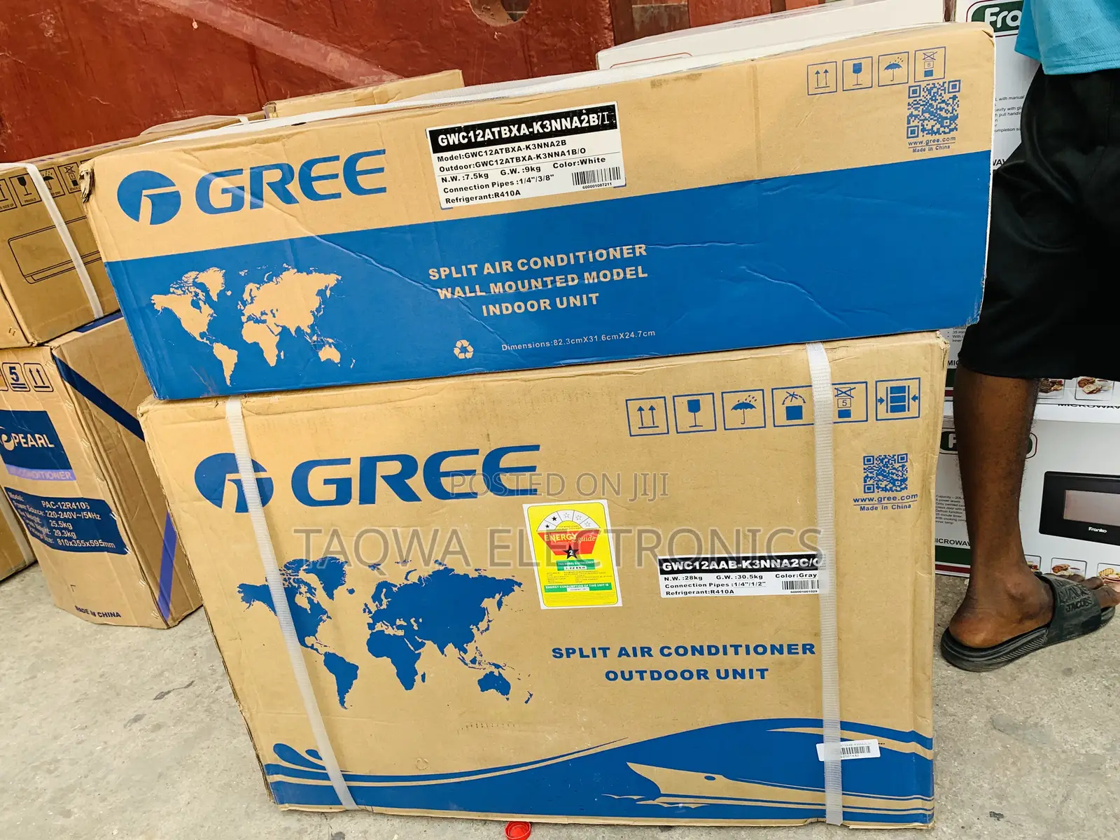 Complete Gree 1.5hp Air Conditioner
