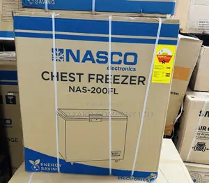 Quality Strong Nasco 145 LTRS Chest Freezer (Nas-200fl)