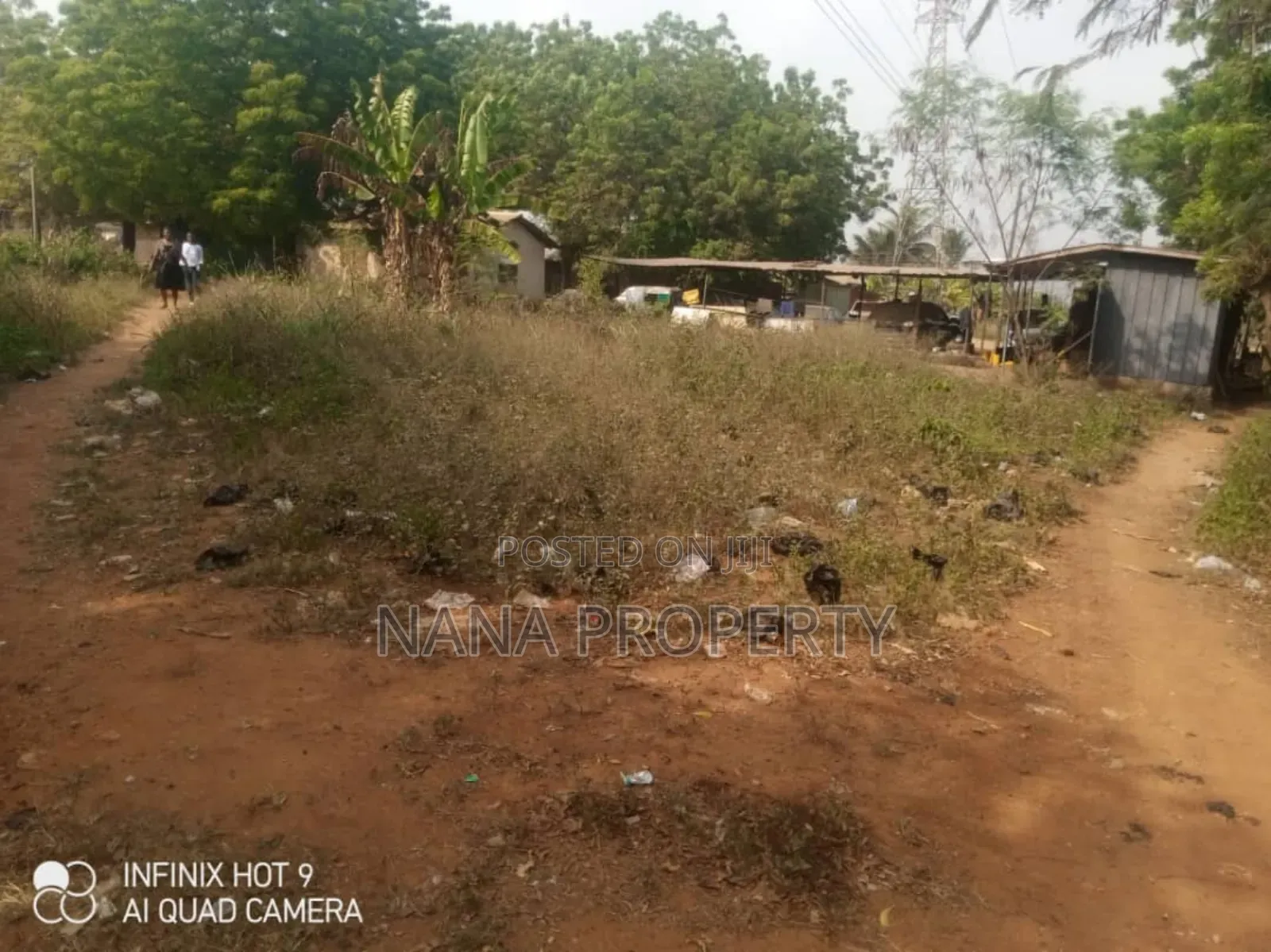 Three Plots of Land for Sale Located at Oyibi