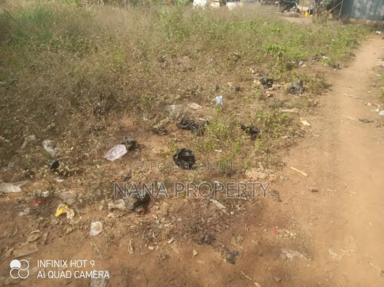 Three Plots of Land for Sale Located at Oyibi